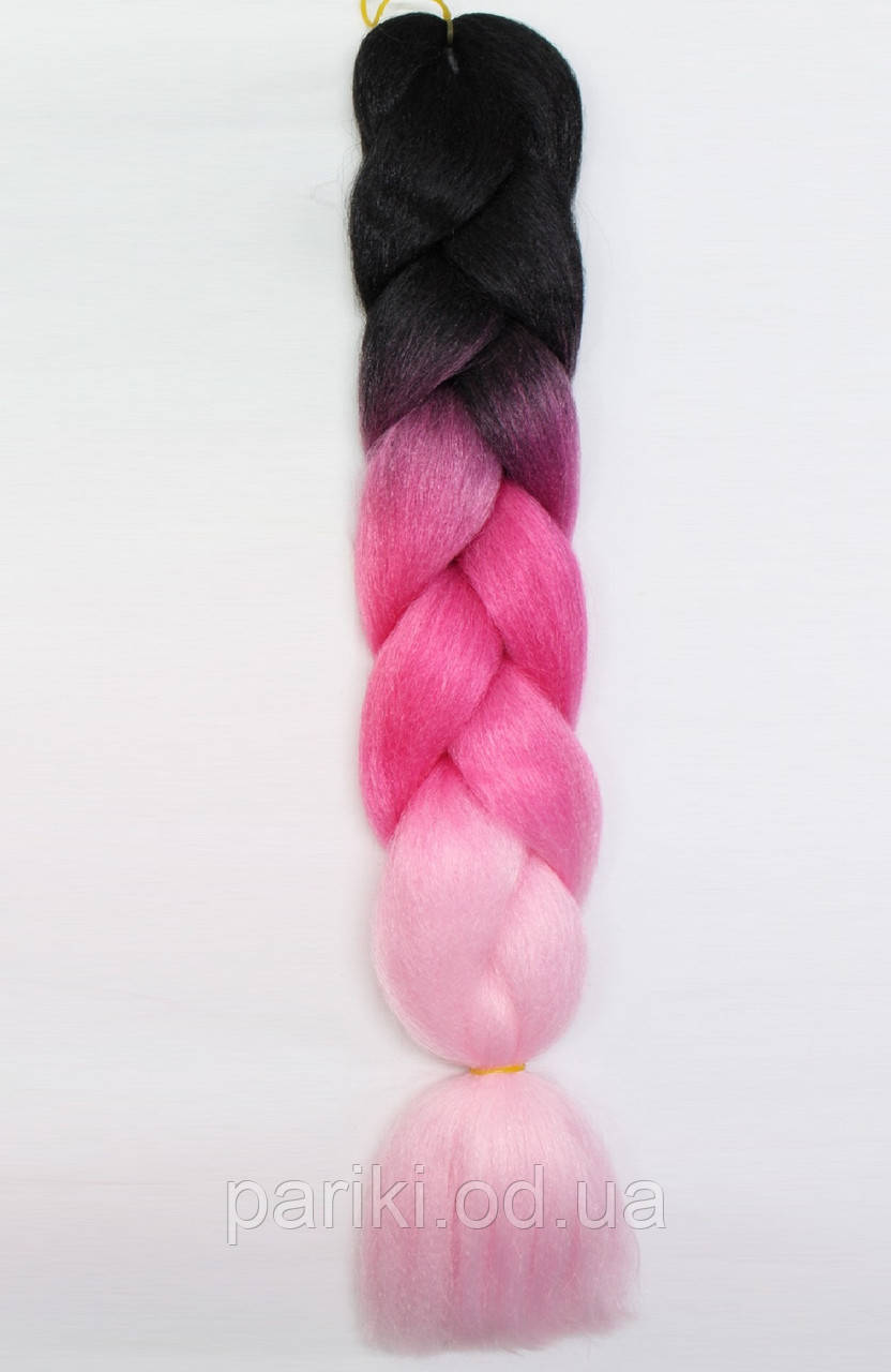 КАНЕКАЛОН 60см. 100гр. Омбре3  "Jumbo braid"