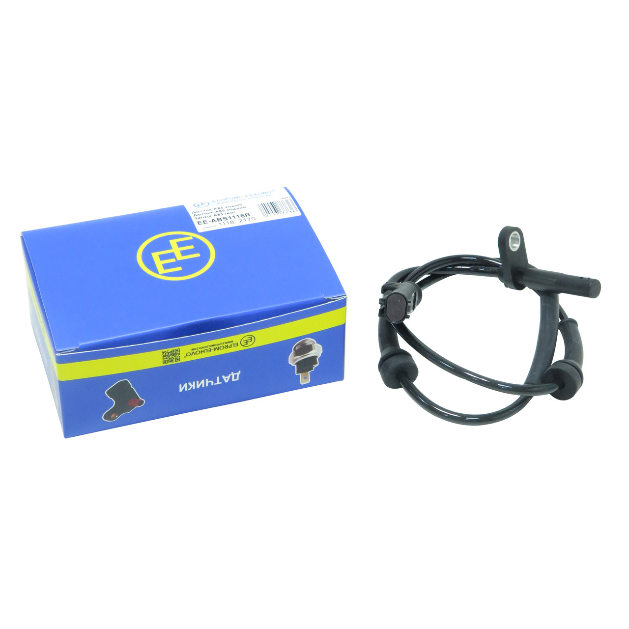 Датчик ABS ВАЗ 1118, 2170 задній Elprom-Elhovo Болгарія 1118-3538370