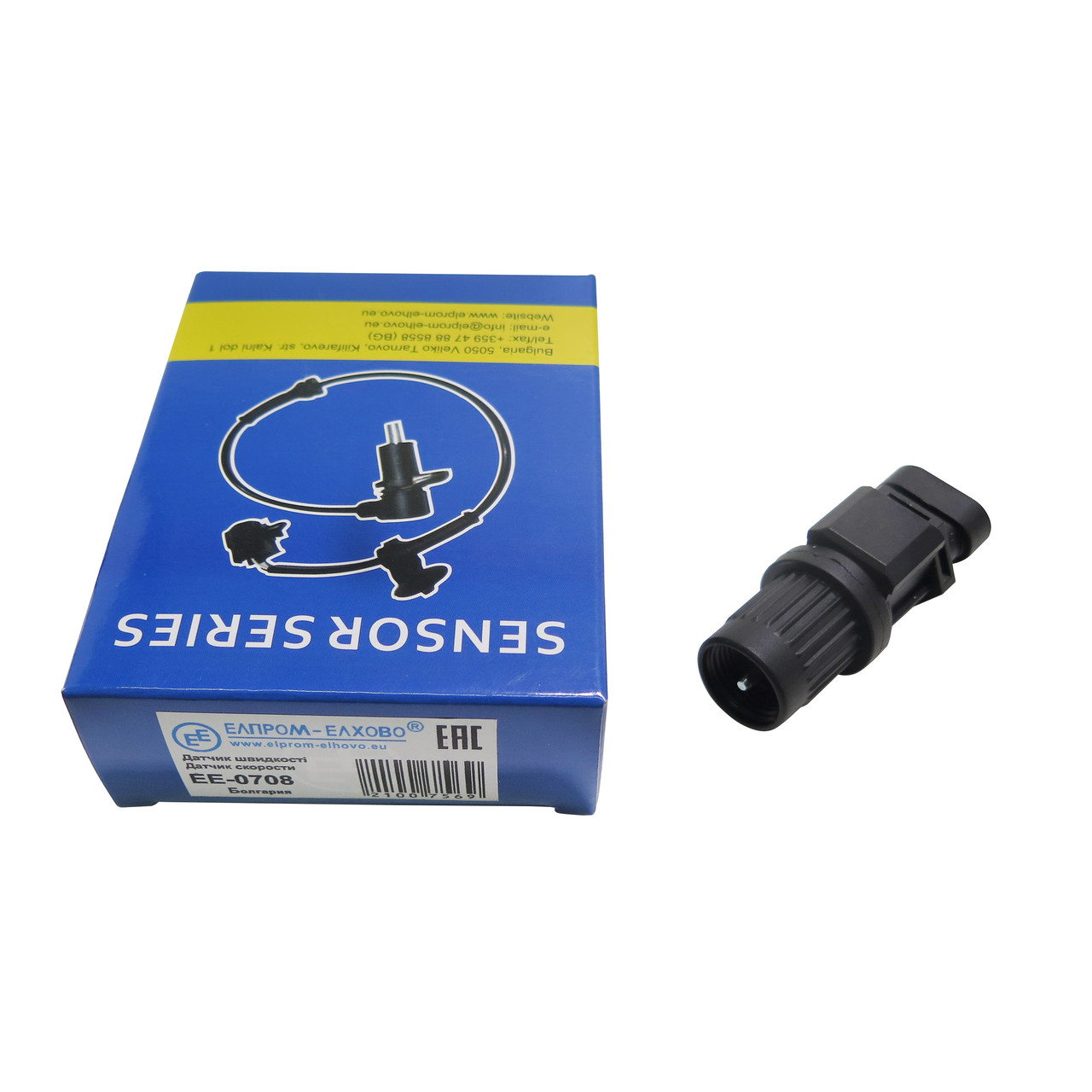 Датчик швидкості Ланос Elprom-Elhovo Болгарія 96190708