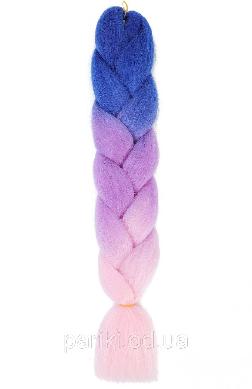 КАНЕКАЛОН 60см. 100гр. Омбре3  "Jumbo braid"