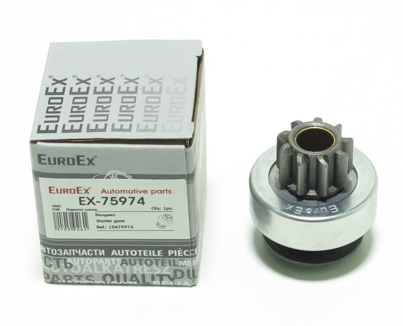 Бендикс стартера Ланос 1.5 EuroEx Угорщина 10475974