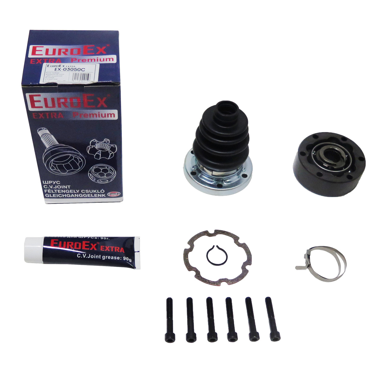 ШРУС внутрішній Амулет (32 шліци) EuroEx Угорщина A11-XLB3AF2203050C