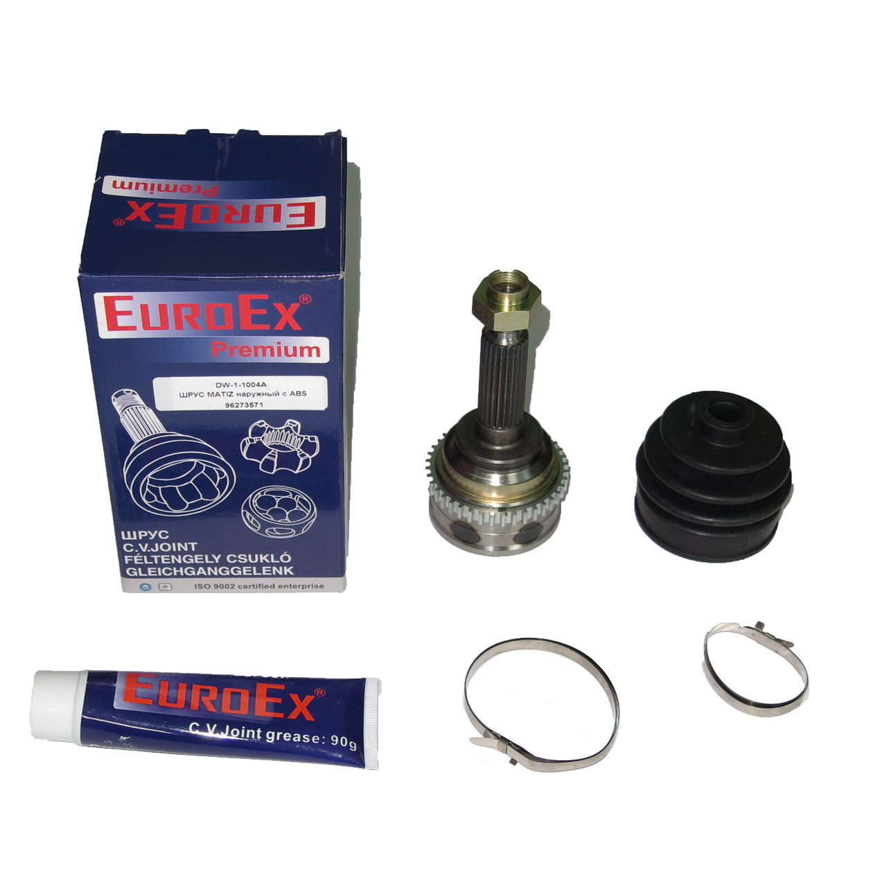 ШРУС зовнішній Матіз (з ABS) EuroEx Угорщина 96273571