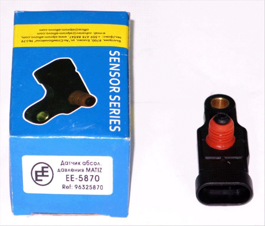 Датчик тиску повітря Матіз Elprom-Elhovo Болгарія 96325870