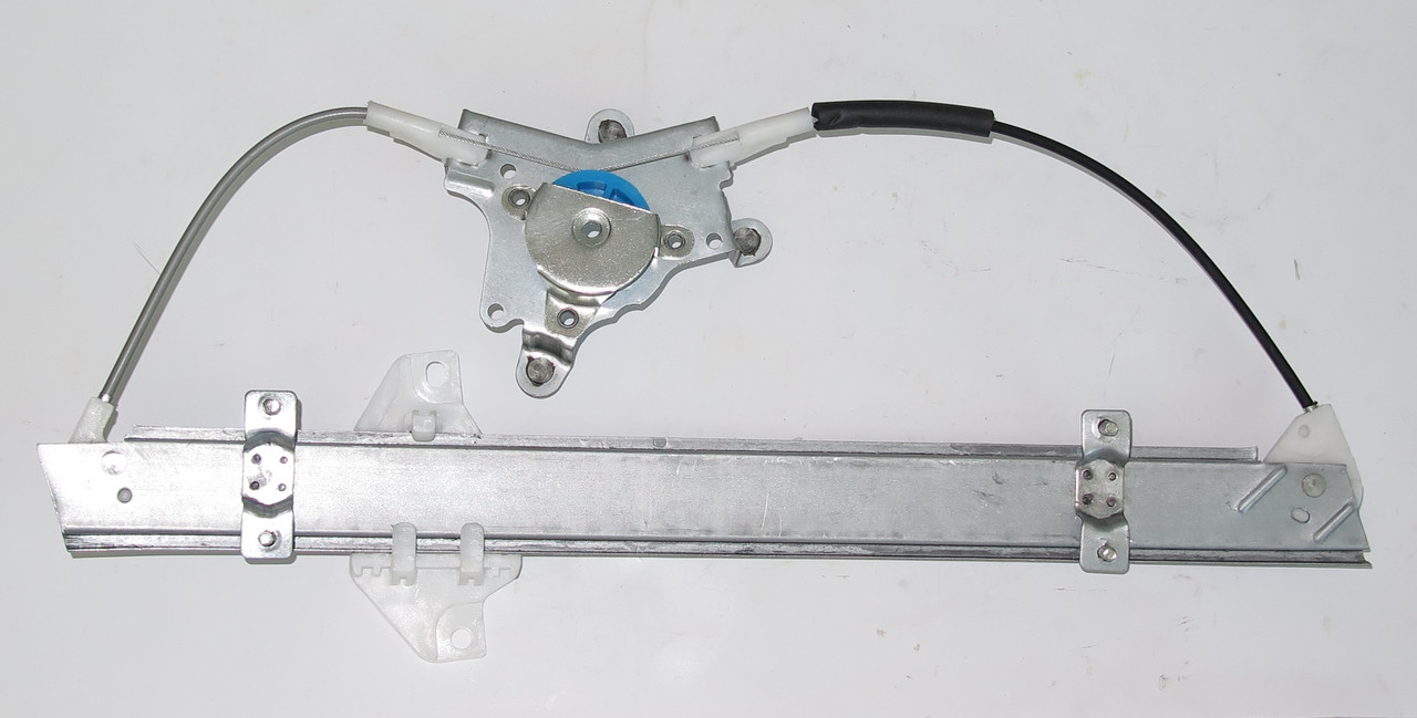 Склопідіймач Ланос, Сенс правий електричний (трикутник) GENUINE Корея 96225384