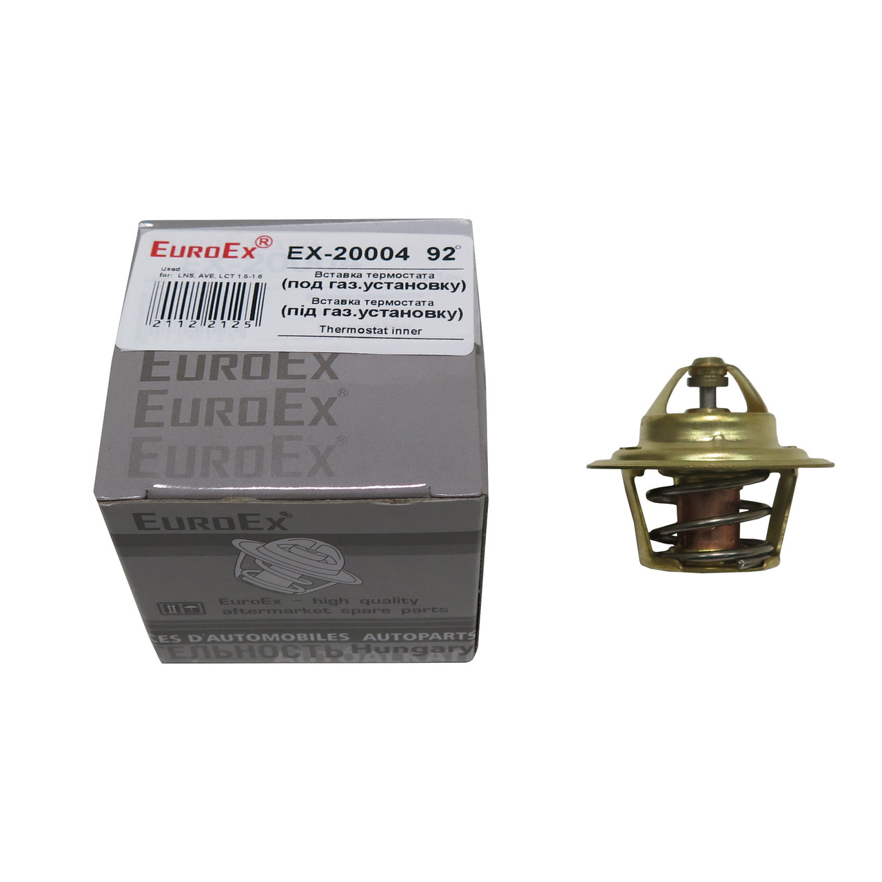 Термостат Ланос, Амулет 92° (під газову установку) EuroEx Угорщина 96143939