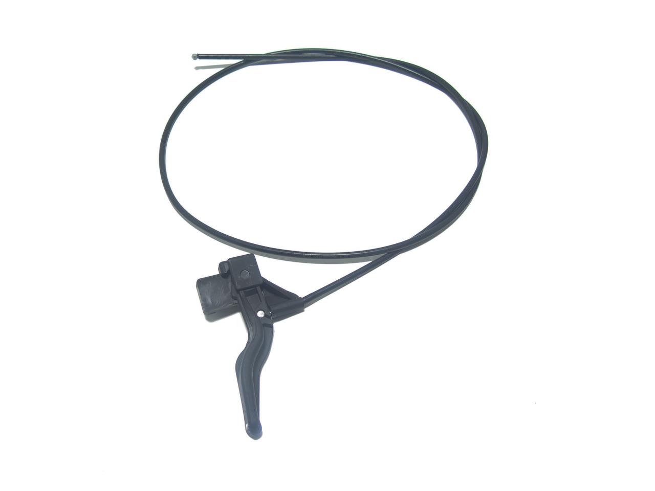 Трос капота Нексия (з ручкою) GENUINE Корея 96168676