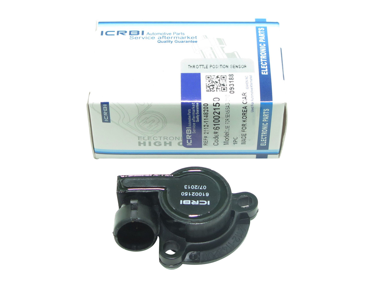 Датчик положення дросельної заслінки Сенс, ВАЗ 2108i, 2112 CRB Корея 61002150