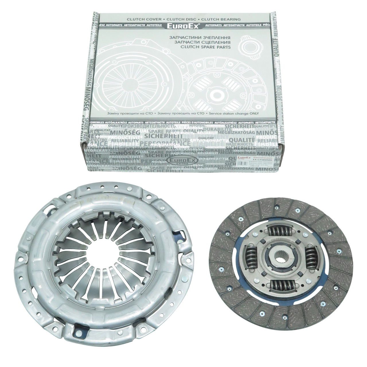 Корзина+диск Ланос 1.6 EuroEx Угорщина 96184505, 9623299