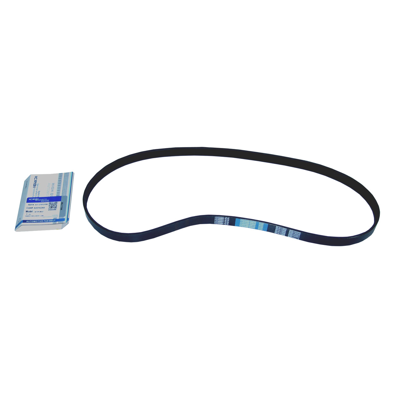 Ремінь генератора Амулет (6РК1268) CRB Корея 82016260 82008-N2011