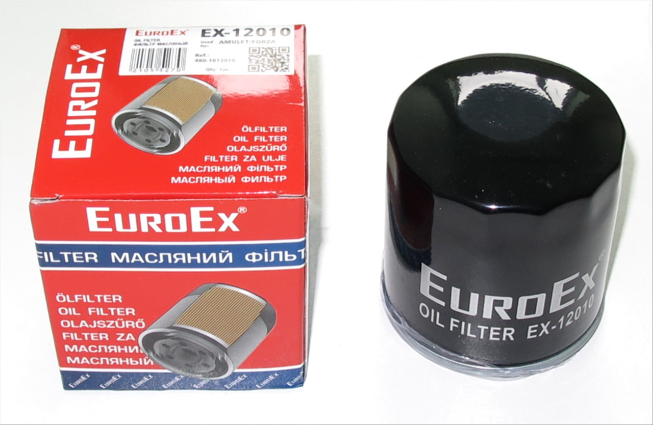 Фільтр масляний Амулет, Форза, Віда EuroEx Угорщина 480-1012010
