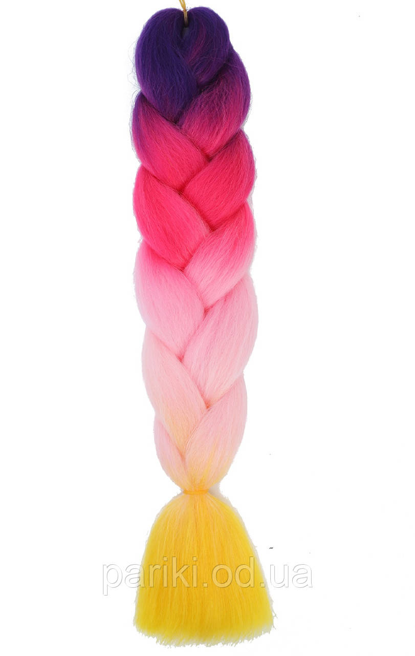 КАНЕКАЛОН 60см. 100гр. Омбре4  "Jumbo braid"