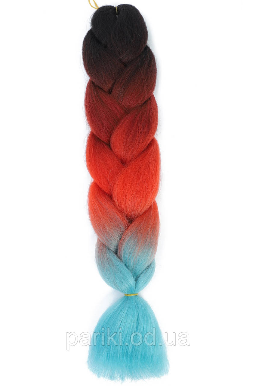 КАНЕКАЛОН 60см. 100гр. Омбре4  "Jumbo braid"