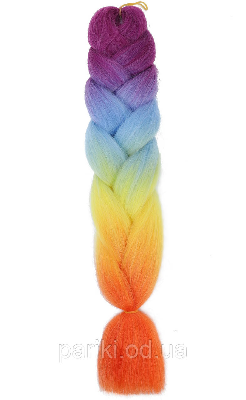 КАНЕКАЛОН 60см. 100гр. Омбре4  "Jumbo braid"