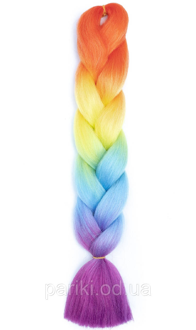 КАНЕКАЛОН 60см. 100гр. Омбре4  "Jumbo braid"