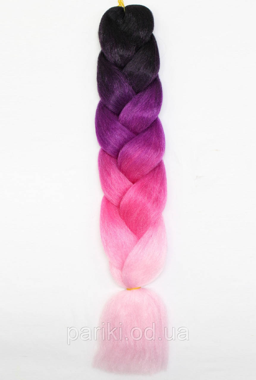 КАНЕКАЛОН 60см. 100гр. Омбре4  "Jumbo braid"