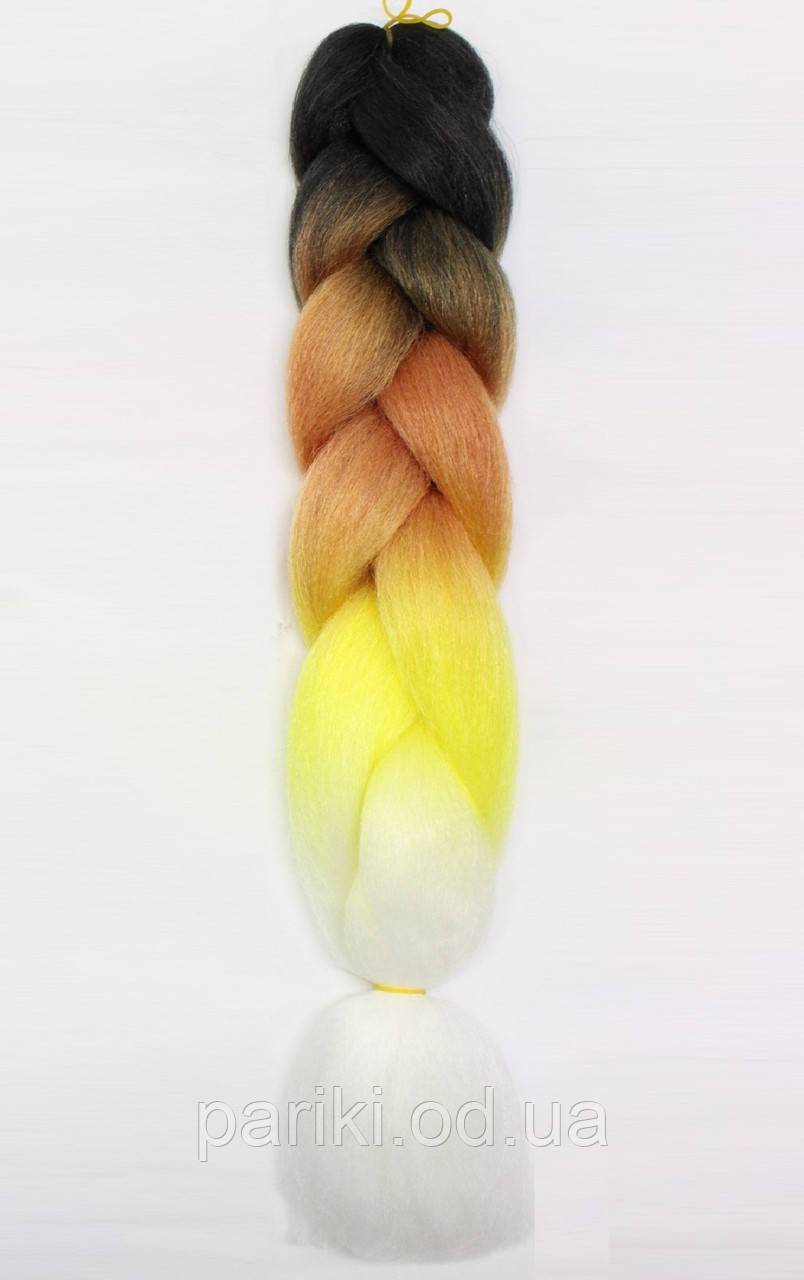 КАНЕКАЛОН 60см. 100гр. Омбре4  "Jumbo braid"