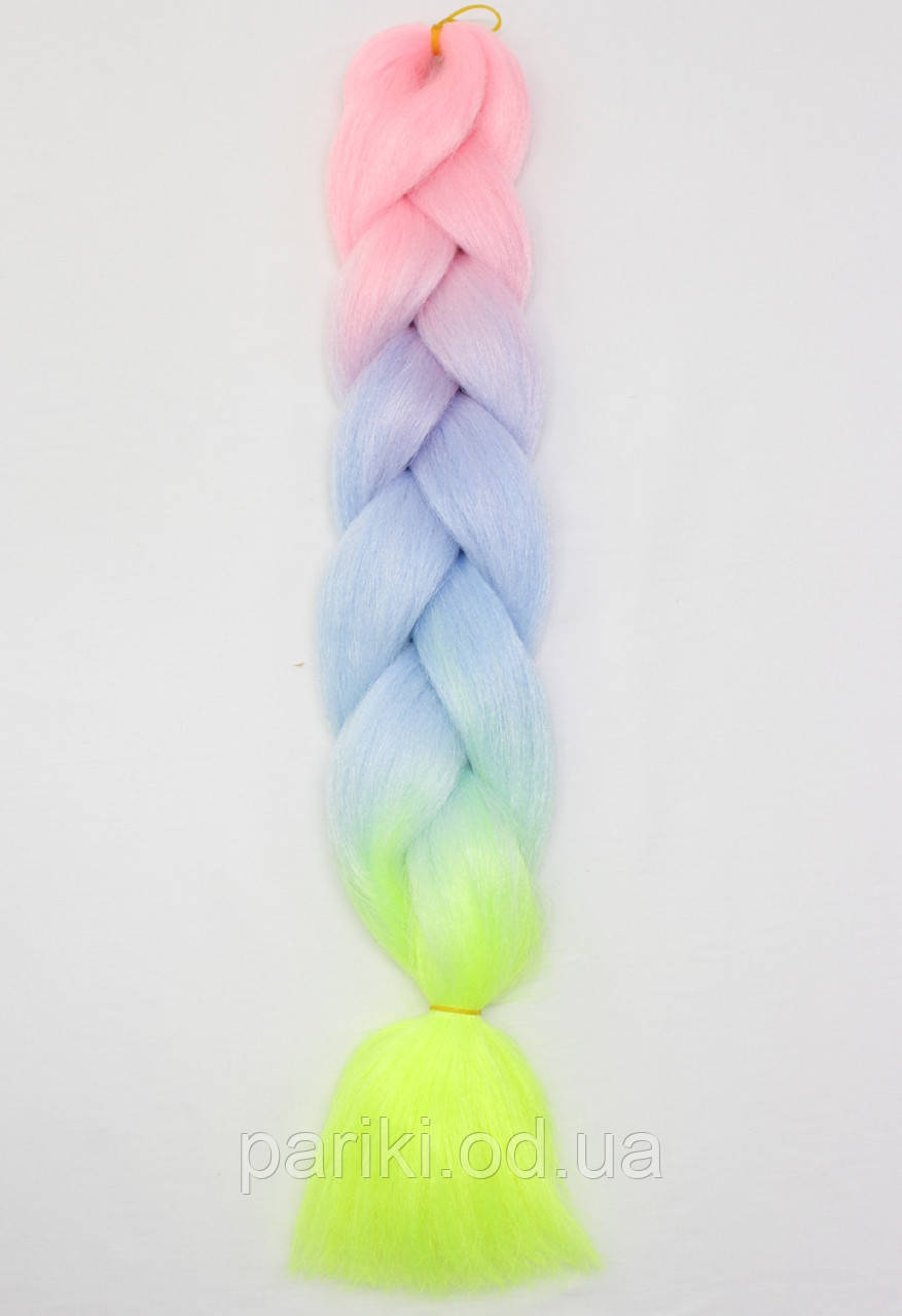 КАНЕКАЛОН 60см. 100гр. Омбре4  "Jumbo braid"