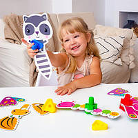 Розвивальна гра Fisher-Price Максі Звірятка з болтиками (VT2905-23)