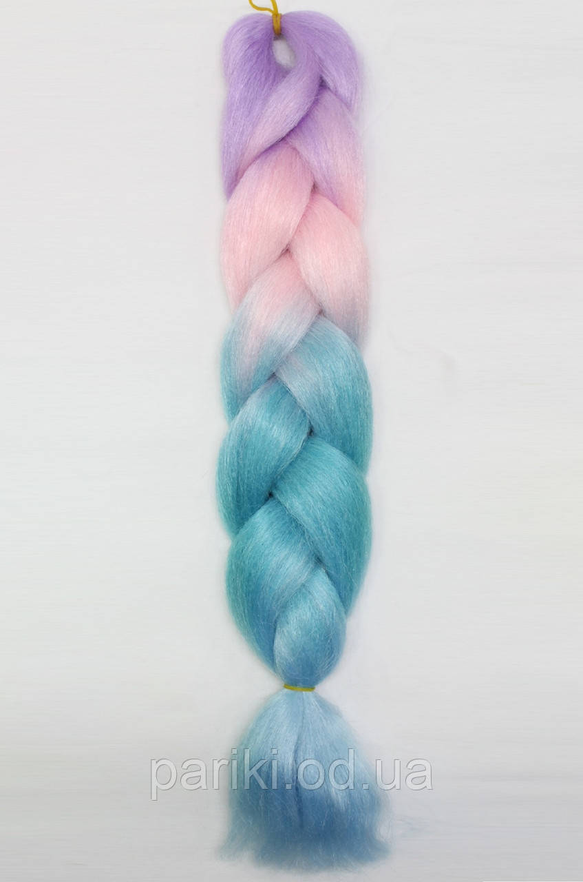 КАНЕКАЛОН 60см. 100гр. Омбре4  "Jumbo braid"
