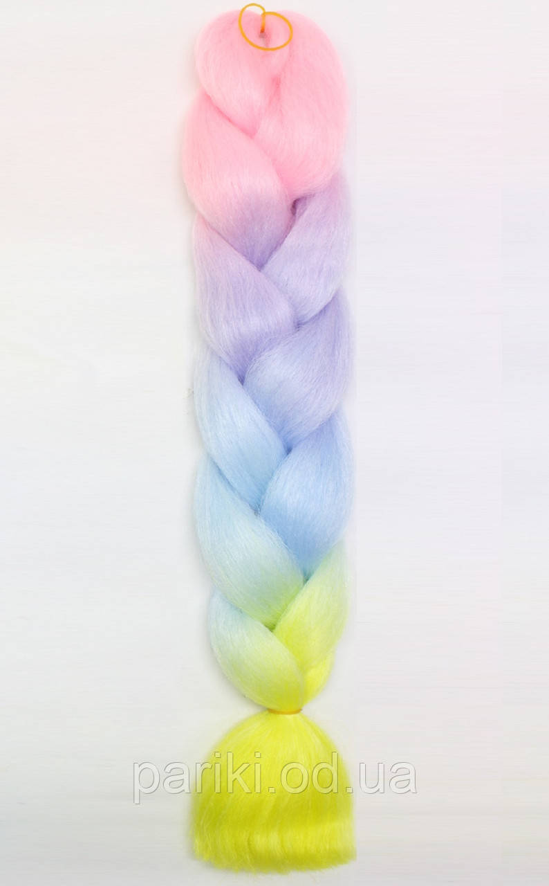 КАНЕКАЛОН 60см. 100гр. Омбре4  "Jumbo braid"