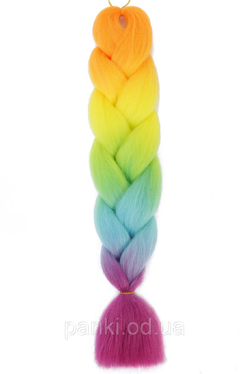 КАНЕКАЛОН 60см. 100гр. Омбре5  "Jumbo braid"