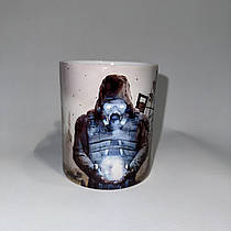 Чашка з принтом "STALKER 2" від KLik Print