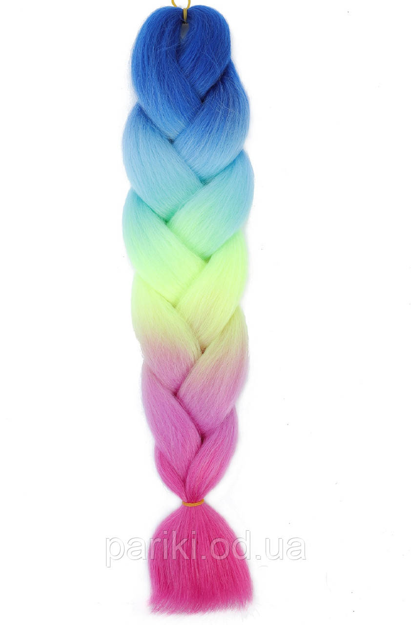 КАНЕКАЛОН 60см. 100гр. Омбре5  "Jumbo braid"