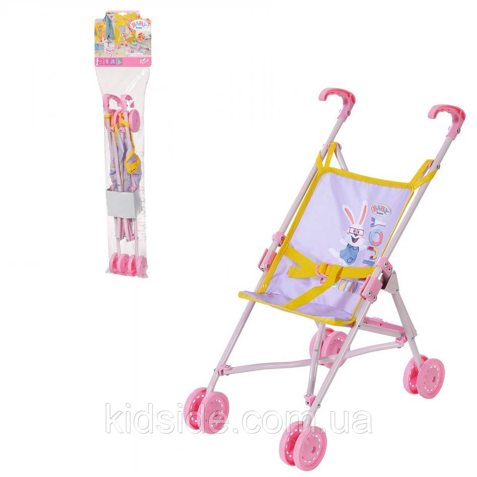 Baby Born Zapf 828670 Коляска тростина для ляльки Бебі Борн, фото 1