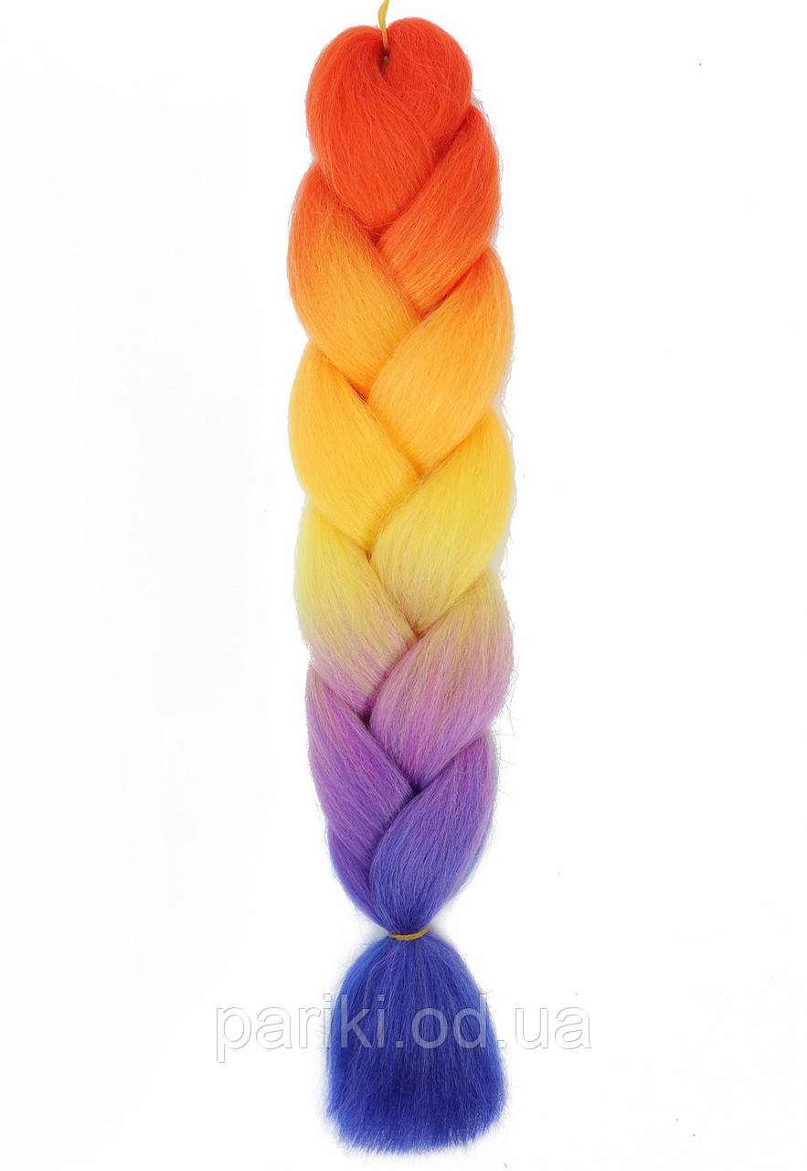 КАНЕКАЛОН 60см. 100гр. Омбре5  "Jumbo braid"