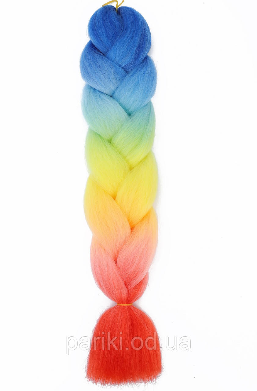 КАНЕКАЛОН 60см. 100гр. Омбре5  "Jumbo braid"