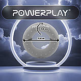 Еспандер кистьовий силіконовий PowerPlay PP-4338 Hand Grip Large 25 кг. Сірий, фото 7