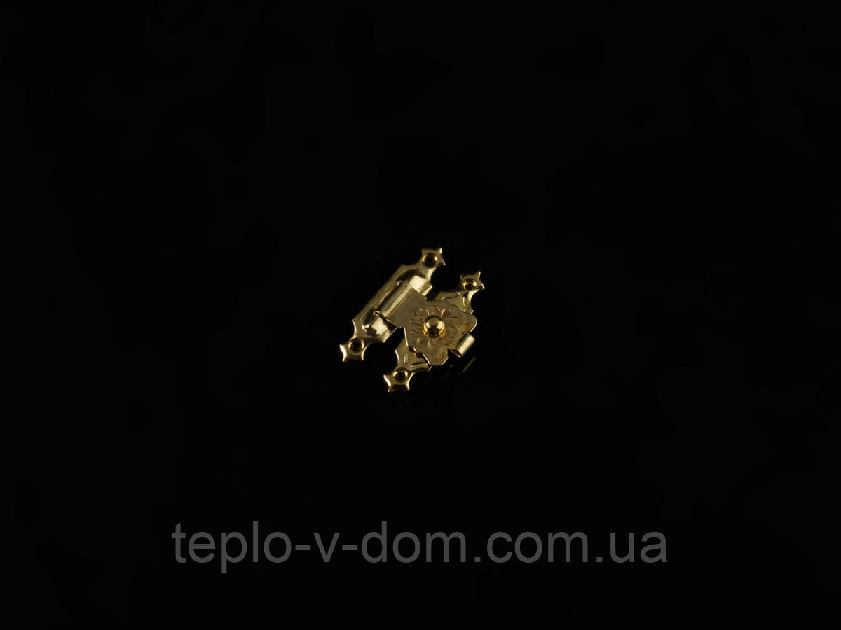 Замок для скриньок. 24х18мм