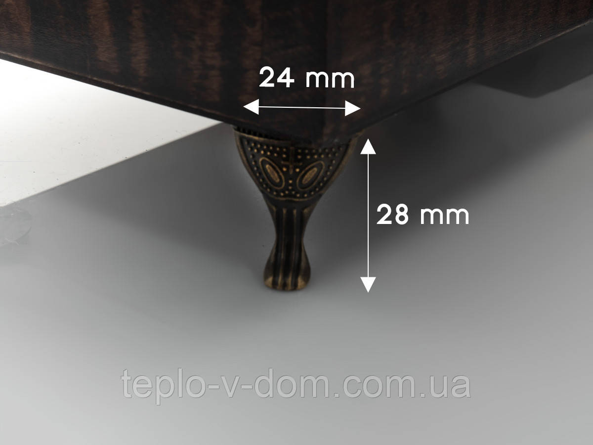 Ніжка для декорування. 28х24м