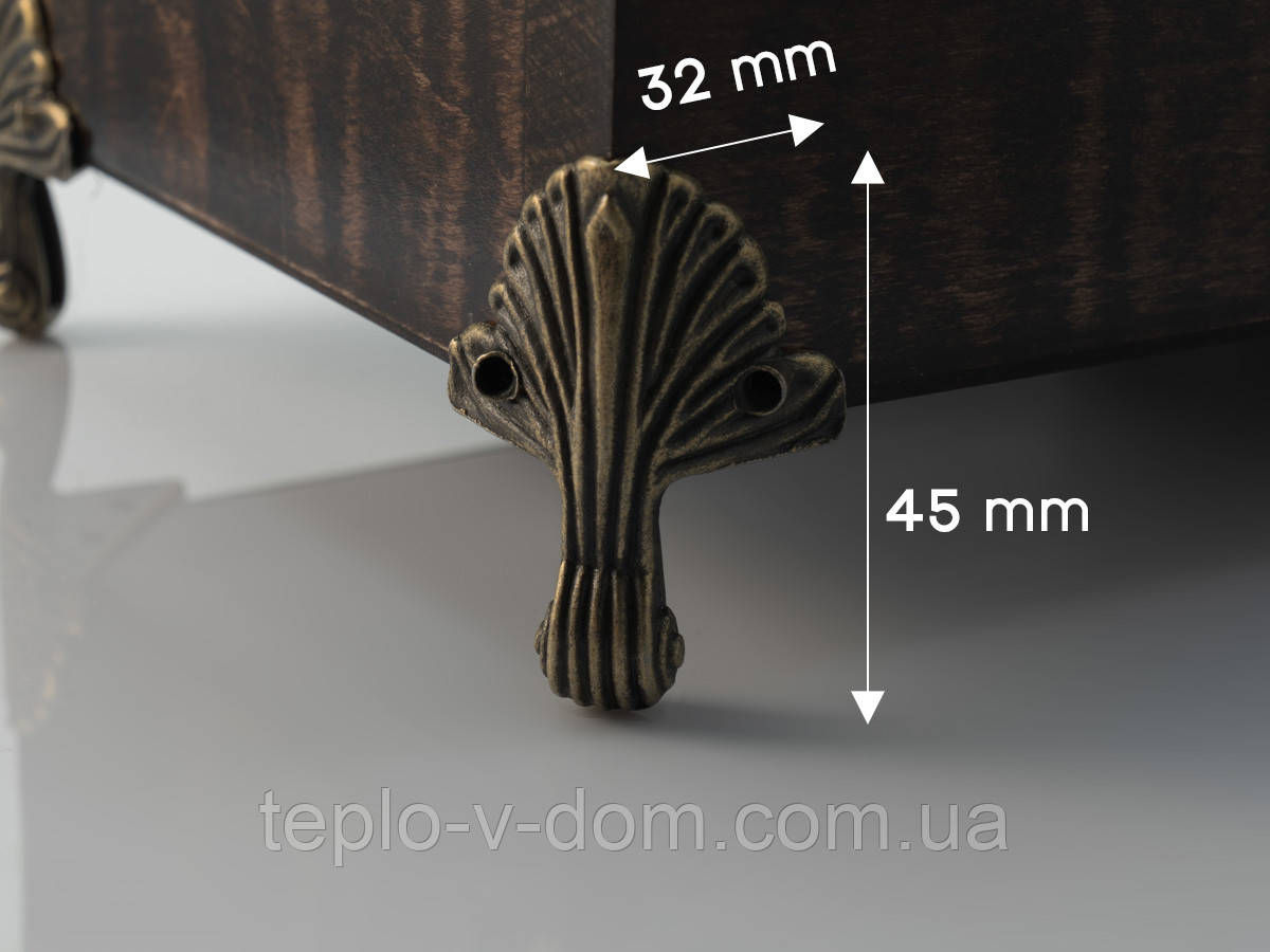 Ніжка для органайзерів. 45х32мм