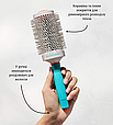 Термобрашинг кераміка Ceramic Ionic Round Hair Brush Moroccanoil 55 мм, фото 4