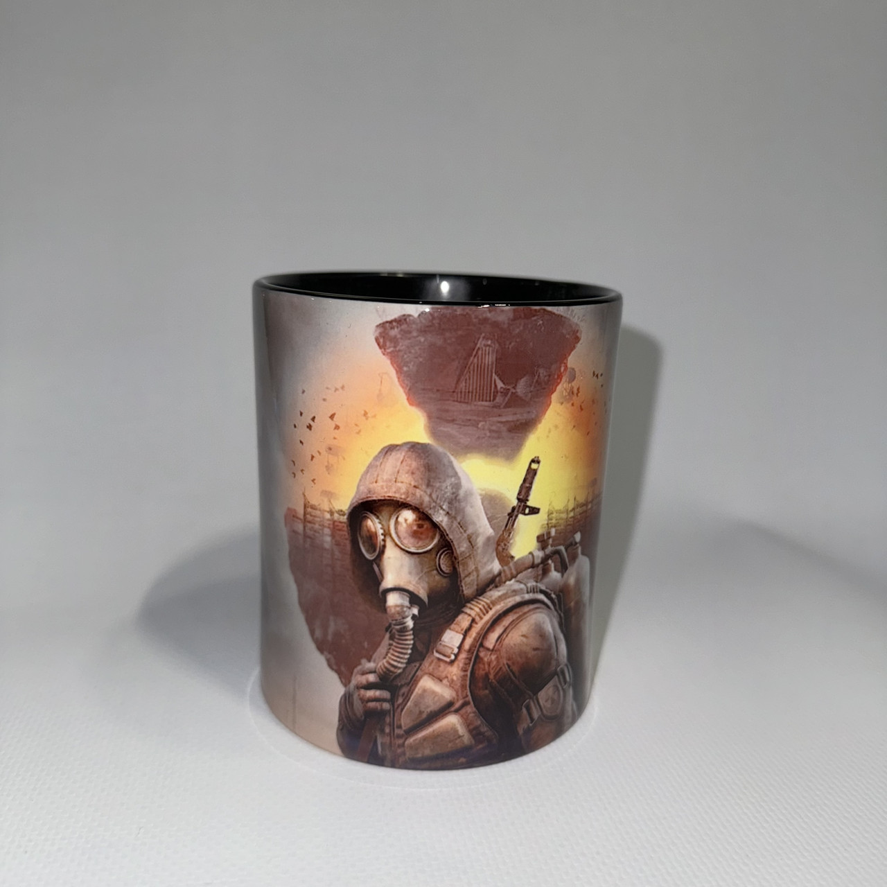 Чашка з принтом "S.T.A.L.K.E.R. 2" (СТАЛКЕР 2) від KLik Print