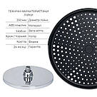 Комплект для душу Qtap Ustek Chrome: Змішувач QTUST6216107ODC + Лійки (QTRUC125CRM45952,QTHLA107CRM45948) +, фото 5