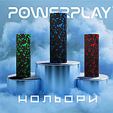 Масажний ролик (роллер) гладкий PowerPlay PP-4346 Mini EPP Foam Roller Чорно/Синій (15x5,3см.), фото 11