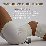 Масажний силіконовий подвійний м'яч PowerPlay PP-4355 Silicone Lacrosse Peanut Ball (6.3*12.6см.) Чорний, фото 10