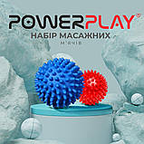 Набір масажних м'ячів PowerPlay PP-4341 Massage Ball (набір 2 шт.), фото 8