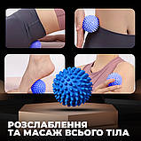Набір масажних м'ячів PowerPlay PP-4341 Massage Ball (набір 2 шт.), фото 11