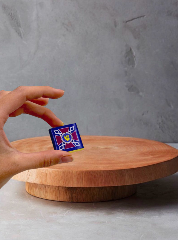 Чорний шоколад із логотипом для інтернет-магазинів 6 г 20000 шт., фото 1