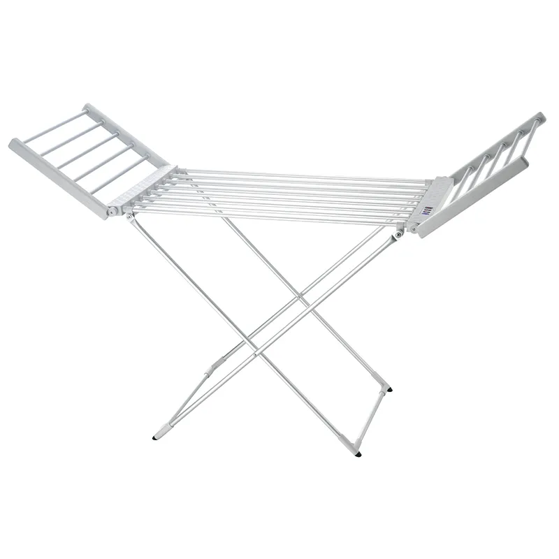 Сушарка для білизни Zerix Comfort EDC-53148-T-Silver з таймером (ZX4929)