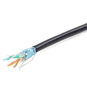 Екранована вита пара CAT5e, (AWG24), 305 м Cablexpert FPC-5051GE-SO-OUT - MegaLavka