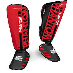 Захист гомілки та стопи Phantom APEX Striking Red S/M
