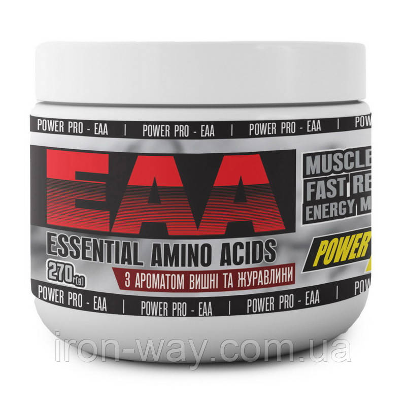 Power Pro EAA (270 g, грейпфрут)