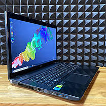 Б/в Ноутбук Б-клас Acer Aspire V3-772G 17.3" 1600x900| Core i7-4702MQ| 32 GB RAM| 120 GB SSD| GeForce GT 750M 2GB, фото 2