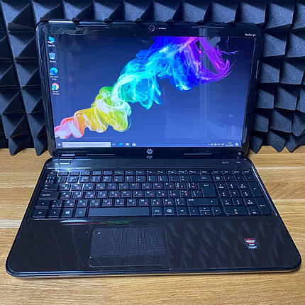 Б/в Ноутбук HP Pavilion G6 15.6" 1366x768| AMD A10-4600M| 12 GB RAM| 128 GB SSD| Radeon HD 7610M 1GB, фото 1