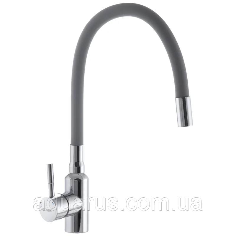 Змішувач для кухні CHAMPION SUS-011 REFL сірий (CH0294)